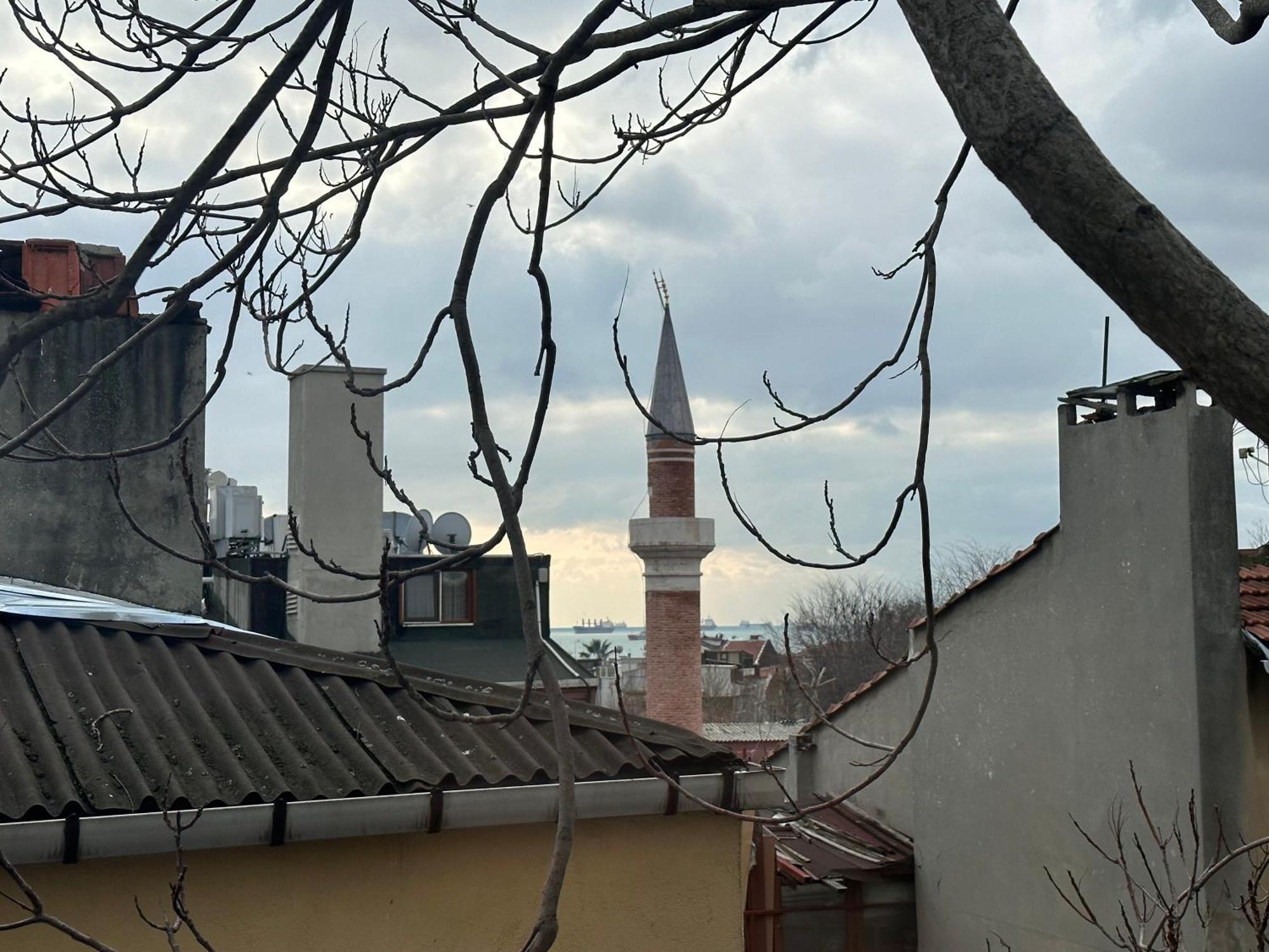 איסטמבול Modern Apart Close To Blue Mosque And Hagia Sophia Old City מראה חיצוני תמונה